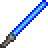 Espada de luz azul