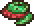 Guirnalda roja y verde