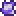 Blocco di ghiaccio viola