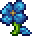 Sky Blue Flower item sprite
