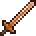 Espada larga de cobre