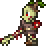 Armed Twiggy Zombie