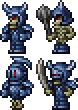 Blue Armored Bones