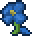 Flor azul celeste