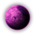 The Nebula planet.