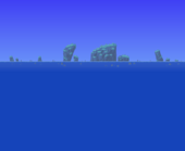 (Desktop, Console and Mobile versions) Distant islets and sea stacks