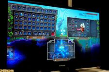 Photo of a computer screen with Terraria: Otherworld being played on it