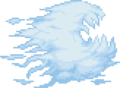 (Desktop, Console and Mobile versions) Cloud shaped like the Eye of Cthulhu's second form.