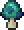 Champiñón verde azulado