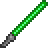 Espada de luz verde