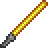 Espada de luz amarilla