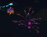 Nebula Arcanum al explotar