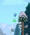 Windy Balloon con slime verde
