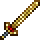 Espada larga de oro