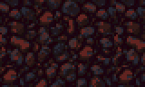 Dark crimstone wall