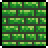 Древний зелёный кирпич в размещённом виде