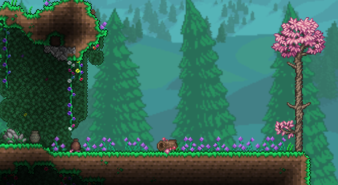 File:Fallen Log in forest.png