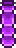 Purple Slime Banner placed