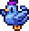 Blue Chicken (flying).gif