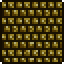 Золотая кирпичная стена в размещённом виде