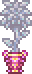 Potted Crystal Tree placed