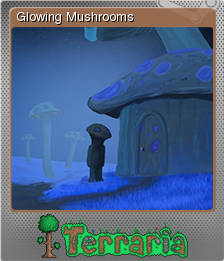File:Trading Card Glowing Mushrooms Foil.png