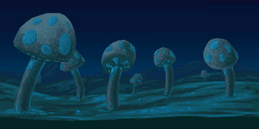 File:Glowing Mushroom background 5.png