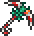 Candy Cane Pickaxe item sprite