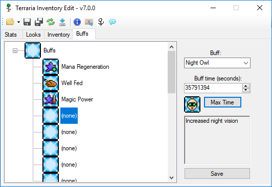 File:Terraria Inventory Editor screenshot buffs.png