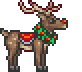 Idle animation of Rudolph.