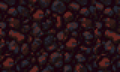 暗色的猩红石墙。