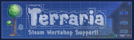 Terraria Workshop Banner