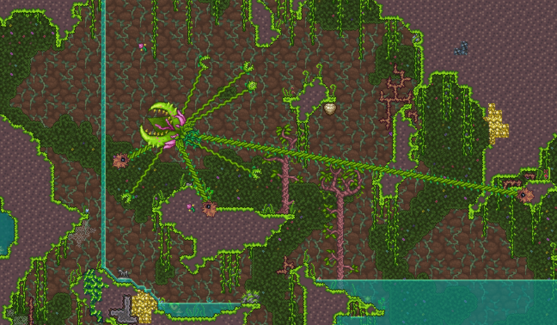 File:Plantera in the Jungle (second form).png