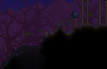 The Corruption, an Evil Biome.