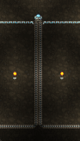 Conveyor Belts move items vertically, directly to a Martian Chest.