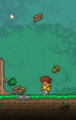 玩家接近物品時使之向上飛起。