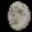 Moon phase 8 (Waxing Gibbous)