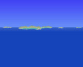 Distant alternative islands
