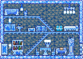 (Desktop, Console, Old-gen console and Mobile versions) Frozen furniture house