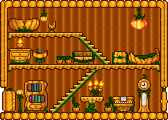 Pumpkin furniture house