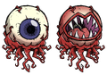 The Eye of Cthulhu's appearance in Don't Starve Together.