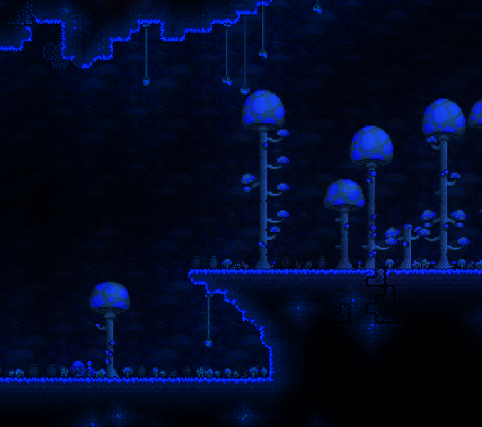 File:Underground Mushroom biome screenshot.png