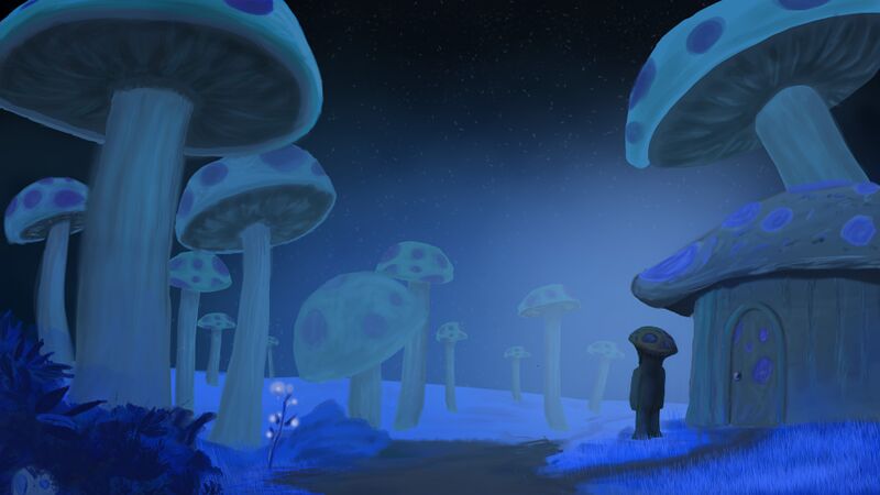 File:Art Glowing Mushrooms.jpg