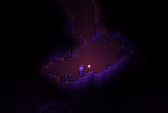 A Demon Altar in the Corruption with an updated sprite.