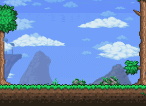 Chippy 🌳 on X: What happens when a Terraria seed goes wrong