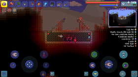 A simple Pre-Hardmode farm. Can be used AFK, a reliable way to protect the player from Blood Moons and making money. Do note the inaccessible loot on the ramps.