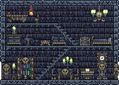 Blue Dungeon furniture house