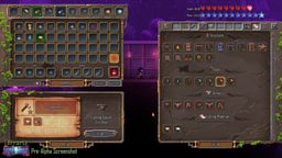 Crafting interface