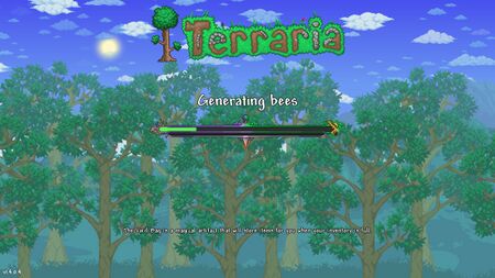 This is all of the new SECRET SEEDS added in the 1.4.4 terraria