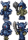 Blue Armored Bones